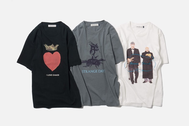 UNDERCOVER  2012 秋冬 "Psycho Color" 單品系列
