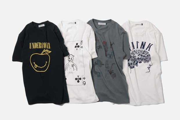 UNDERCOVER  2012 秋冬 "Psycho Color" 單品系列