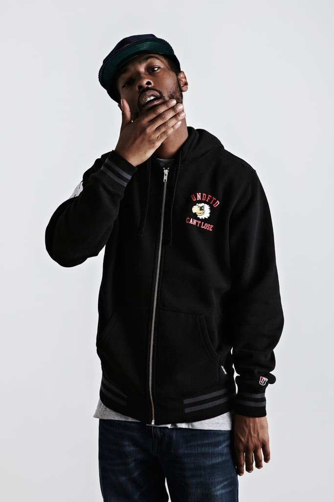 UNDFTD 2012 秋冬形象 Lookbook