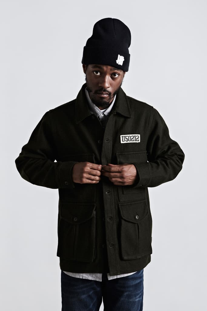 UNDFTD 2012 秋冬形象 Lookbook