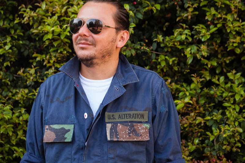  Union x U.S. Alteration “OVER-DIE” 別注系列