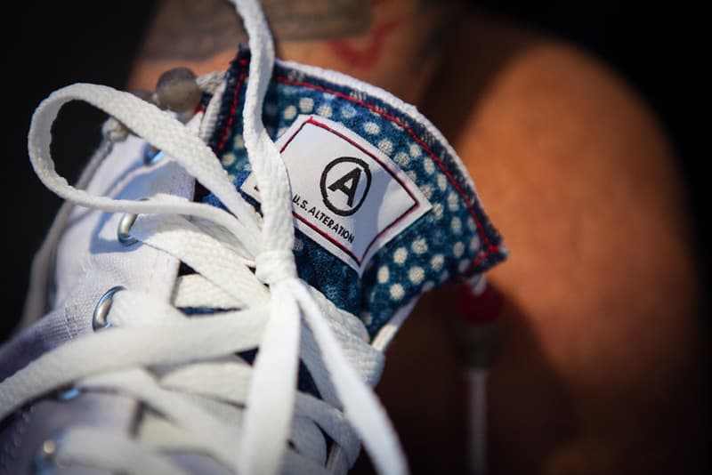  Union x U.S. Alteration “OVER-DIE” 別注系列