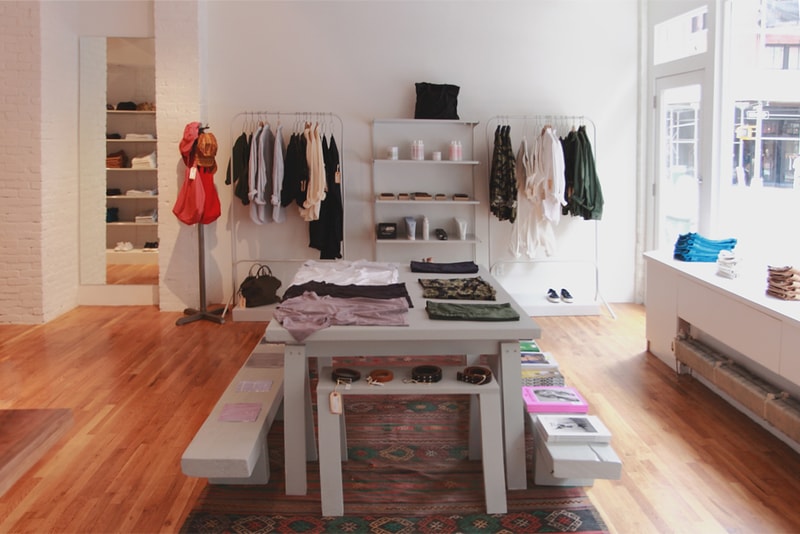 Unis NYC 紐約店全新整修