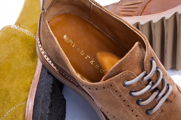 UNMARKED 2013 春夏鞋款系列預覽