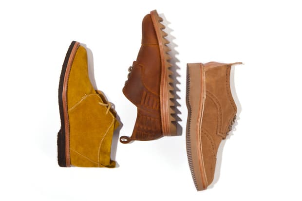 UNMARKED 2013 春夏鞋款系列預覽