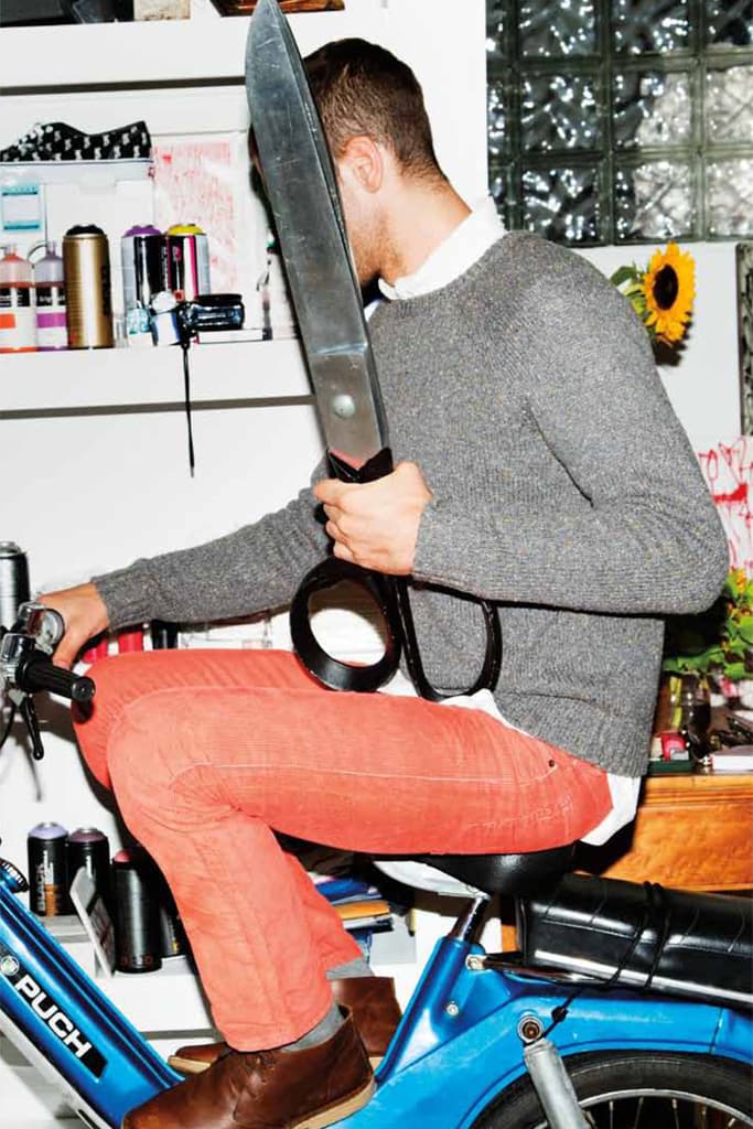 Urban Outfitters 首發網上男裝 Catalog 型錄