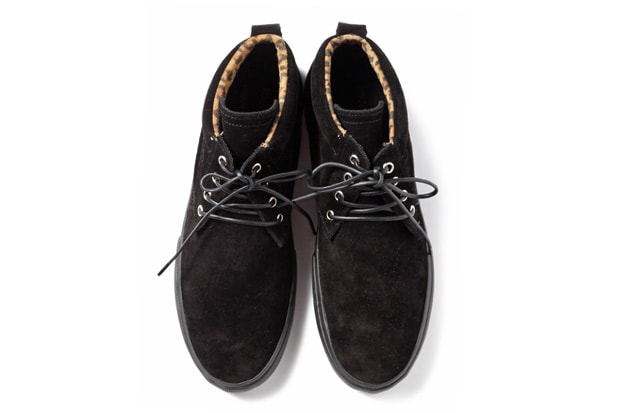 Urban Research x Maccheronian 2012 秋冬豹紋別注 Chukka 鞋款