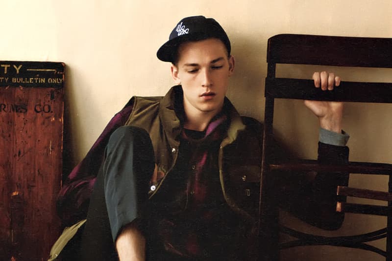 URSUS BAPE 2012 秋冬系列型錄造型形象