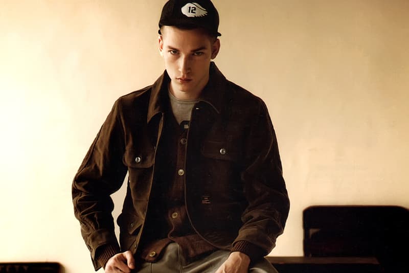 URSUS BAPE 2012 秋冬系列型錄造型形象