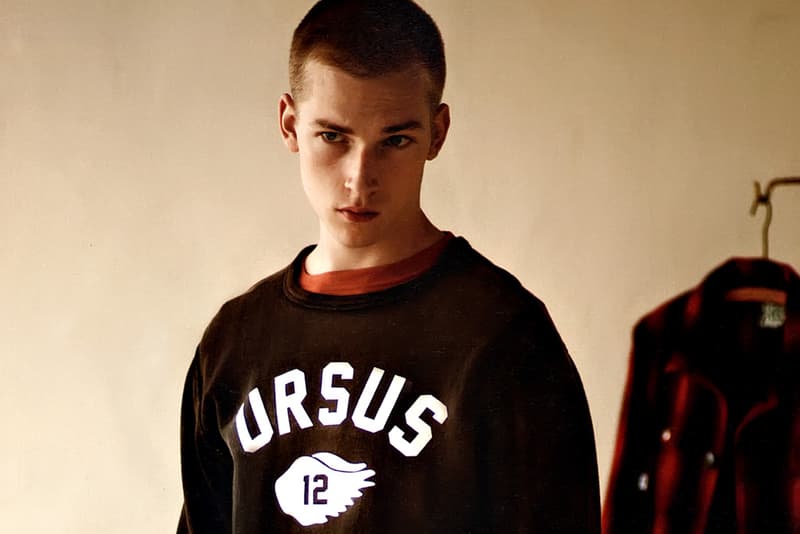 URSUS BAPE 2012 秋冬系列型錄造型形象