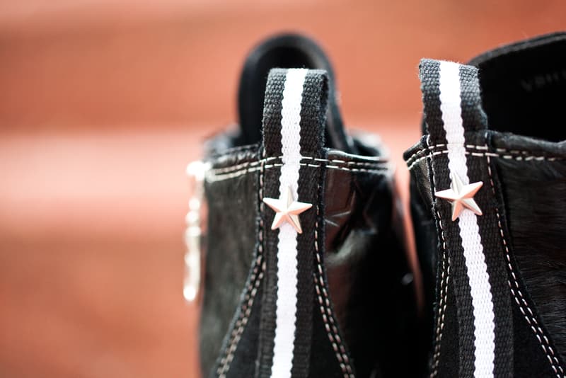 Vanquish 2012 秋冬 Zipper Sneakers 鞋款