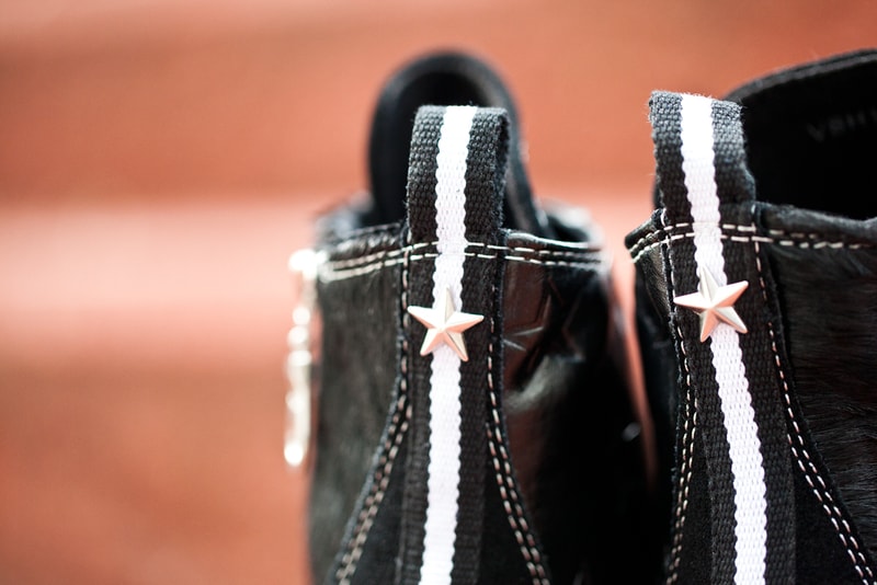 Vanquish 2012 秋冬 Zipper Sneakers 鞋款