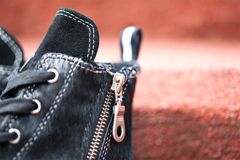 Vanquish 2012 秋冬 Zipper Sneakers 鞋款