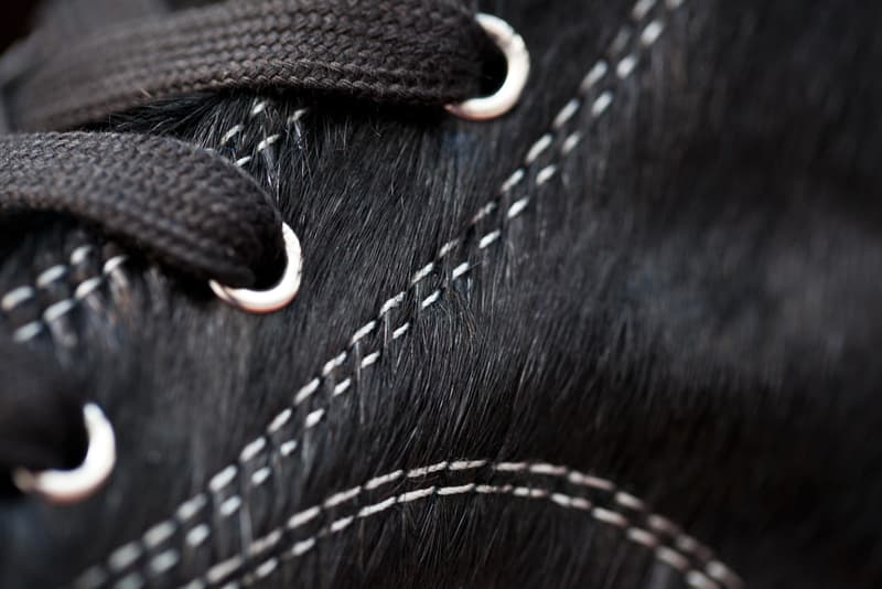 Vanquish 2012 秋冬 Zipper Sneakers 鞋款