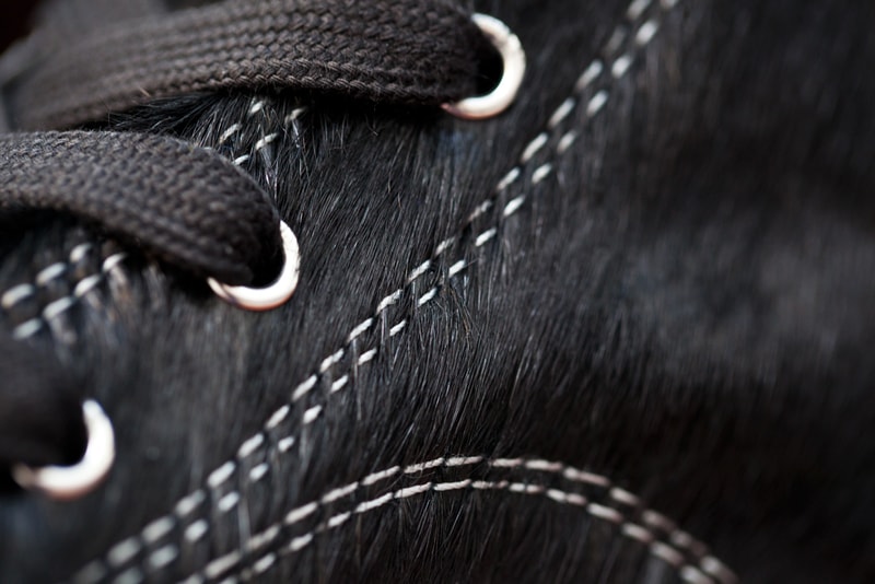 Vanquish 2012 秋冬 Zipper Sneakers 鞋款