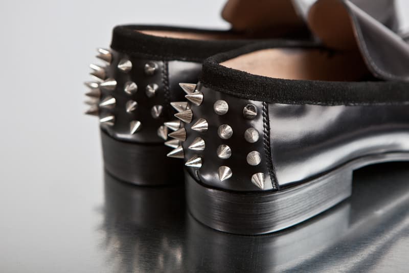 Vanquish 2012 秋冬 Studded Loafers