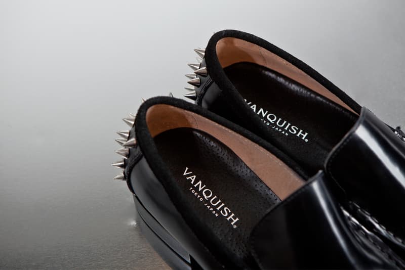 Vanquish 2012 秋冬 Studded Loafers