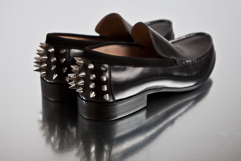 Vanquish 2012 秋冬 Studded Loafers