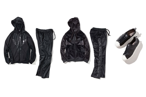 VANQUISH x adidas Originals 2012 秋冬別注系列