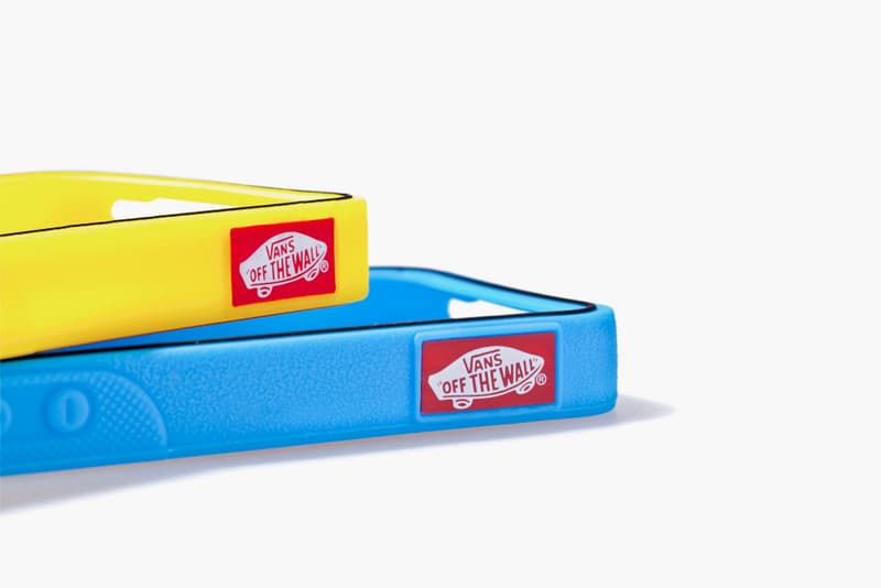Vans 2012 iPhone 4/4S 專用全新配色 Rubber Waffle Case 保護殼 Yellow/Cyan