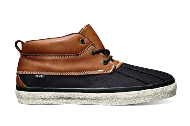 Vans California 2012 秋季 Chukka Del Pato CA 鞋款