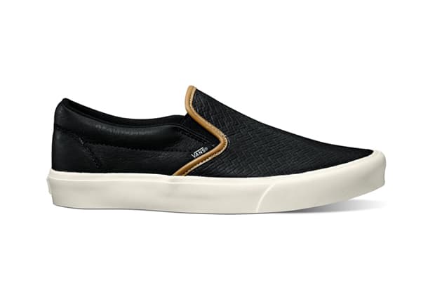 Vans California 2012 秋季 Slip-On CA “Braided” 鞋款