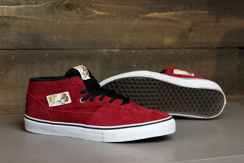 Vans Half Cab Pro Steve Cab 龍年別注 20 週年紀念鞋款