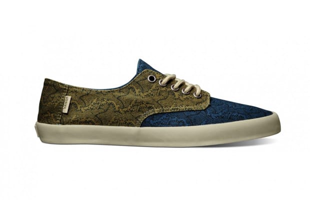 Vans Surf 2012 秋冬 E-Street 鞋款系列