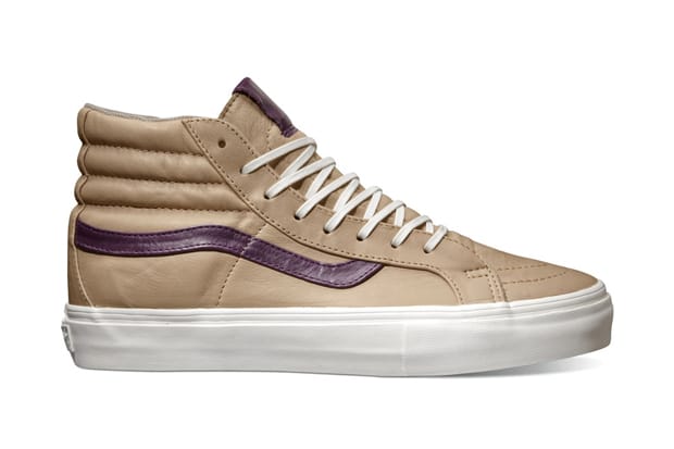 Vans Vault 2012 秋季 Italian Leather OG Sk8-Hi LX Pack 鞋履系列
