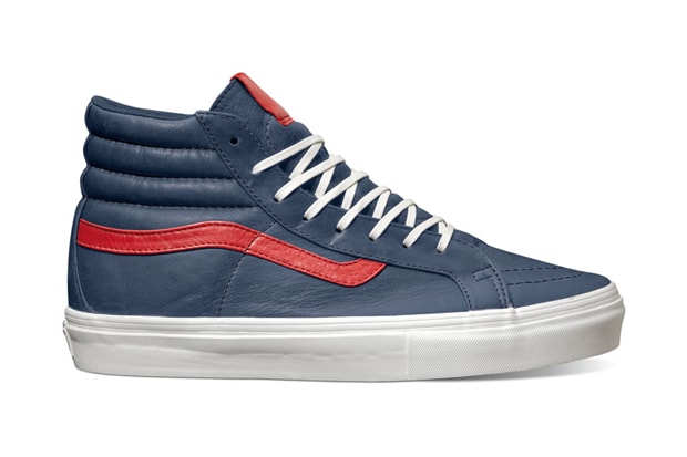 Vans Vault 2012 秋季 Italian Leather OG Sk8-Hi LX Pack 鞋履系列