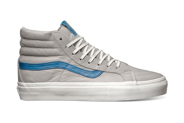 Vans Vault 2012 秋季 Italian Leather OG Sk8-Hi LX Pack 鞋履系列