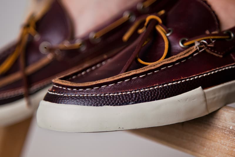 Vans Vault 2012 秋季 Piragua Horween LX Boat Shoe 皮革帆船鞋