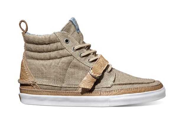 Vans Vault 2012 秋季 Sk8-Hi Boat Strap LX