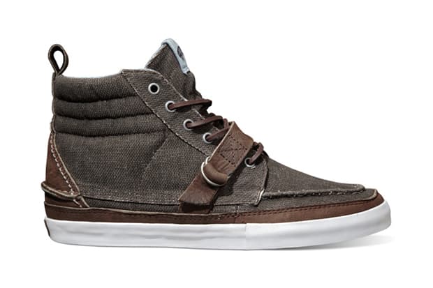 Vans Vault 2012 秋季 Sk8-Hi Boat Strap LX
