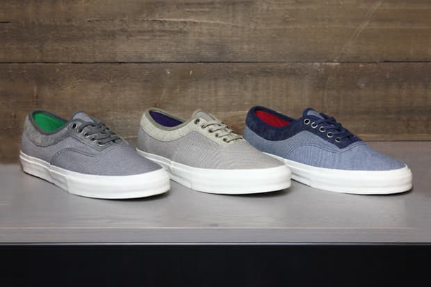 Vans Vault 2012 Authentic Nomad Rand LX 鞋款