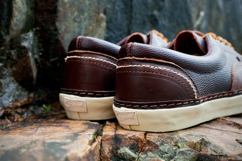 Vans Vault 2012 秋季 Era Horween LX 鞋款