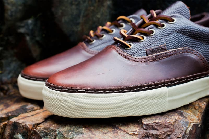 Vans Vault 2012 秋季 Era Horween LX 鞋款