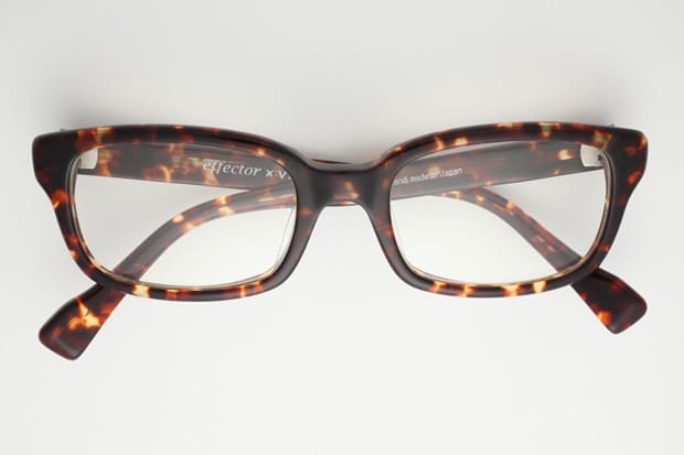 VICTIM x EFFECTOR 2012 秋冬別注眼鏡系列