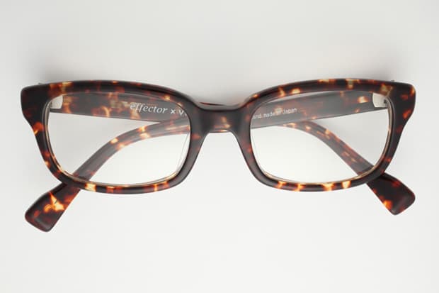 VICTIM x EFFECTOR 2012 秋冬別注眼鏡系列