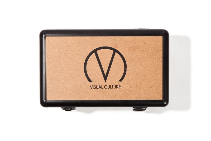 Visual Culture x Keo Wan Rotocast Rubber 搪膠製 Stone Case 限量版眼鏡盒