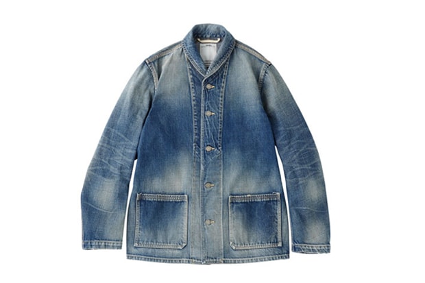 visvim 2012 秋冬 ARTIFACT COVERALL DAMAGED 丹寧外套