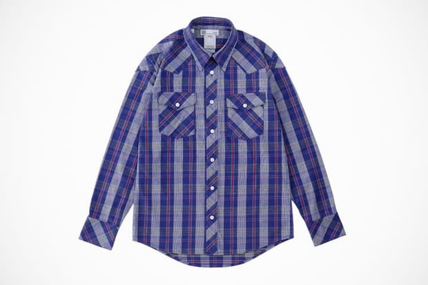 visvim 2012 秋冬 GIZA 高級埃及棉製 FOUR CORNERS SHIRT L/S  襯衫