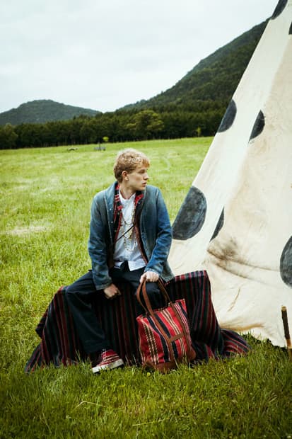 visvim 2012 秋冬形象 Lookbook 預覽