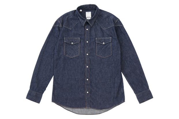 visvim 2012 秋冬 SS FOUR CORNERS SHIRT ONE WASH 襯衫