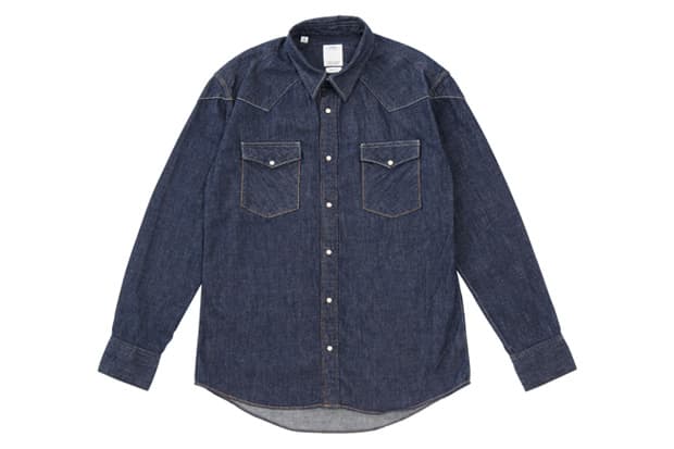 visvim 2012 秋冬 SS FOUR CORNERS SHIRT ONE WASH 襯衫