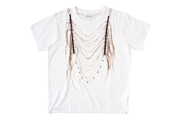 visvim 2012 秋冬 INYAN CREW S/S T-Shirt 