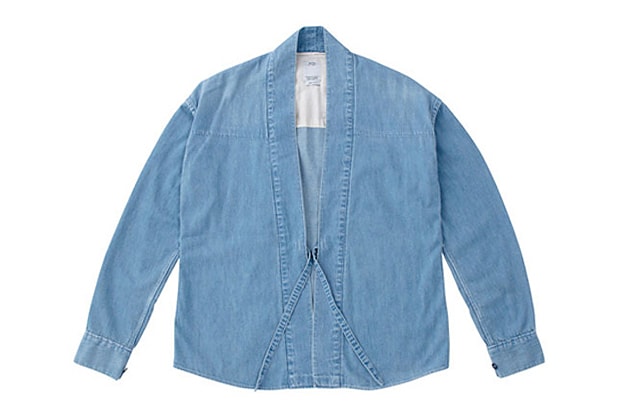 visvim LHAMO SHIRT DAMAGED 和服風襯衣