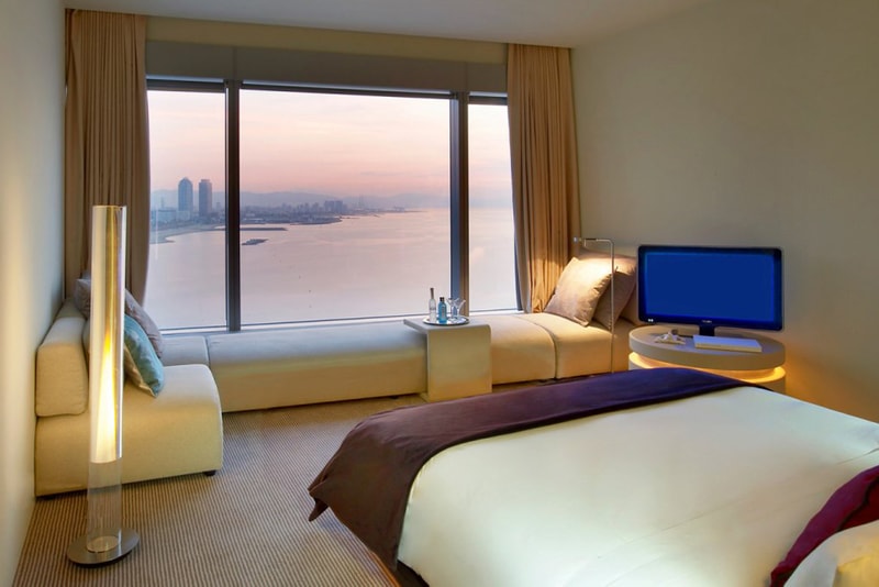 Charles Farruggio 替巴塞羅那(Barcelona) W Hotel 打造時尚內部空間  