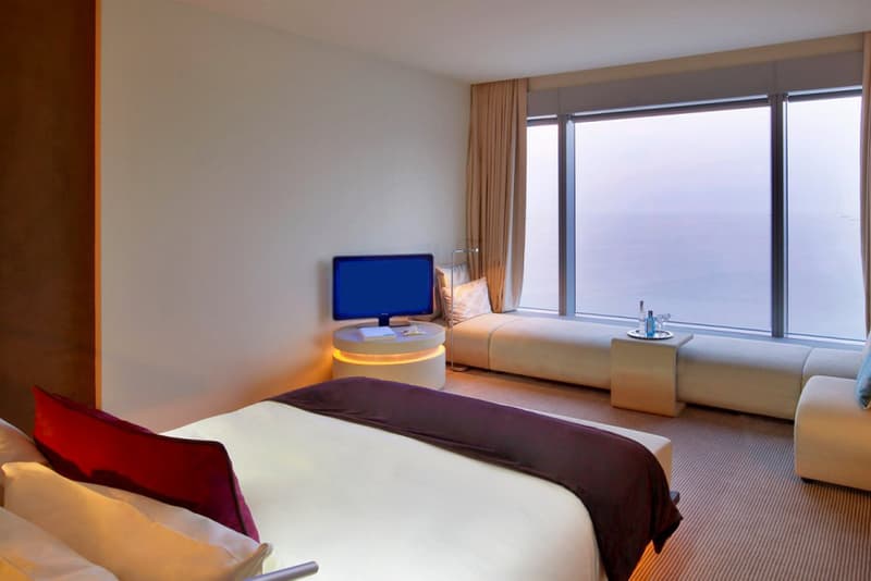 Charles Farruggio 替巴塞羅那(Barcelona) W Hotel 打造時尚內部空間  