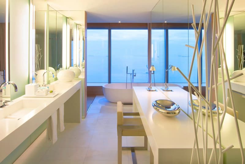 Charles Farruggio 替巴塞羅那(Barcelona) W Hotel 打造時尚內部空間  